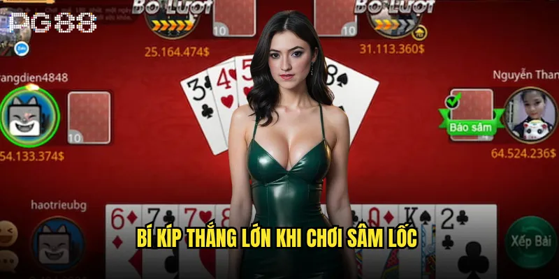 Sâm lốc pg88 có phải trò chơi dành cho cao thủ? 3 Bí kíp thắng lớn khi chơi sâm lốc