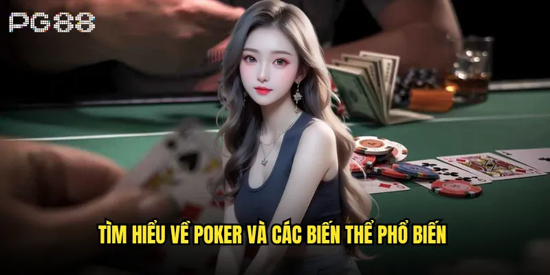 Poker pg88 có thực sự là trò chơi của những bộ óc thiên tài? 2 Tìm hiểu về Poker và các biến thể phổ biến
