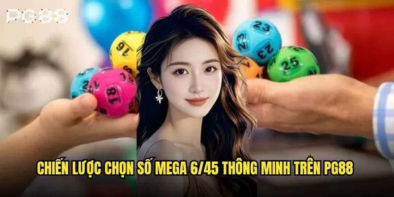 Mega 6/45 là gì và làm sao để trúng jackpot tại pg88? 3 Chiến lược chọn số Mega 6/45 thông minh trên pg88