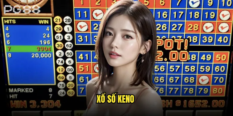 Xổ số Keno là gì và tại sao lại hot tại pg88? 1 Xổ số Keno