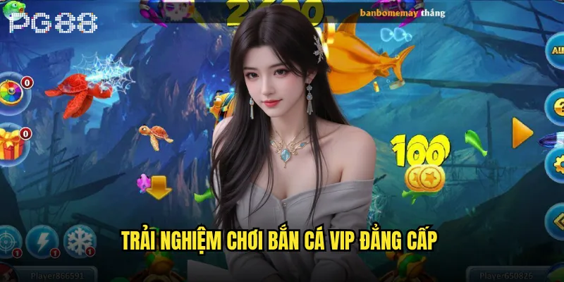 Bắn cá VIP là gì và có gì đặc biệt tại pg88? 3 Trải nghiệm chơi bắn cá VIP đẳng cấp