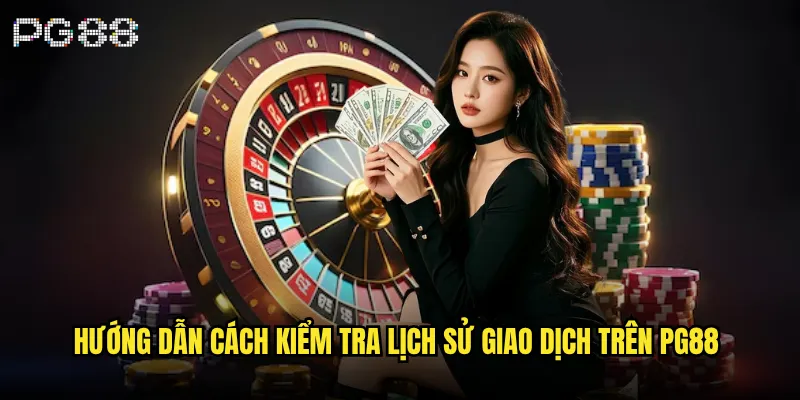 Cách kiểm tra lịch sử giao dịch trên pg88 2 Hướng dẫn cách kiểm tra lịch sử giao dịch trên pg88