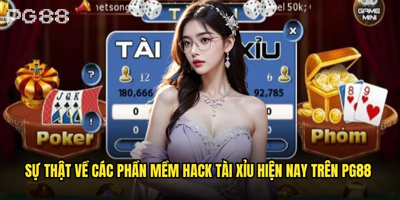 Hack Tài Xỉu pg88 có thực sự tồn tại hay chỉ là lời đồn? 2 Sự thật về các phần mềm hack tài xỉu hiện nay
