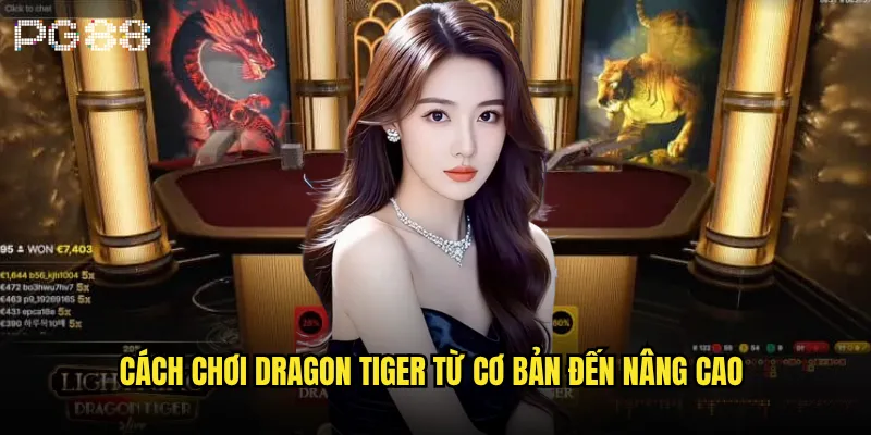 Dragon Tiger pg88 có phải trò chơi dễ thắng nhất casino? 2 Cách chơi Dragon Tiger từ cơ bản đến nâng cao