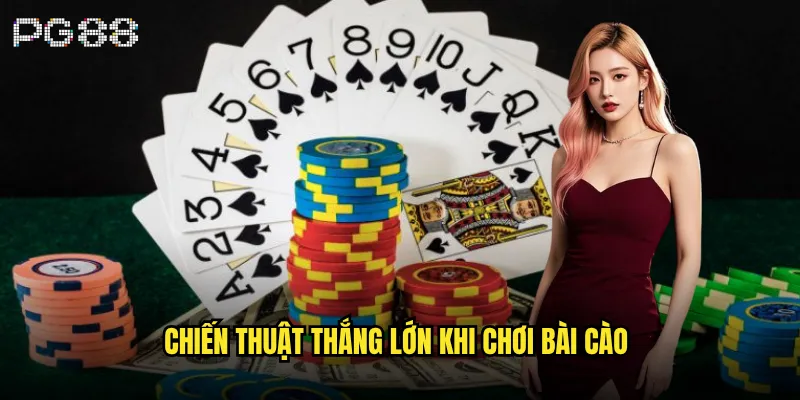 Bài cào pg88 có giữ được hương vị truyền thống không? 3 Chiến thuật thắng lớn khi chơi bài cào