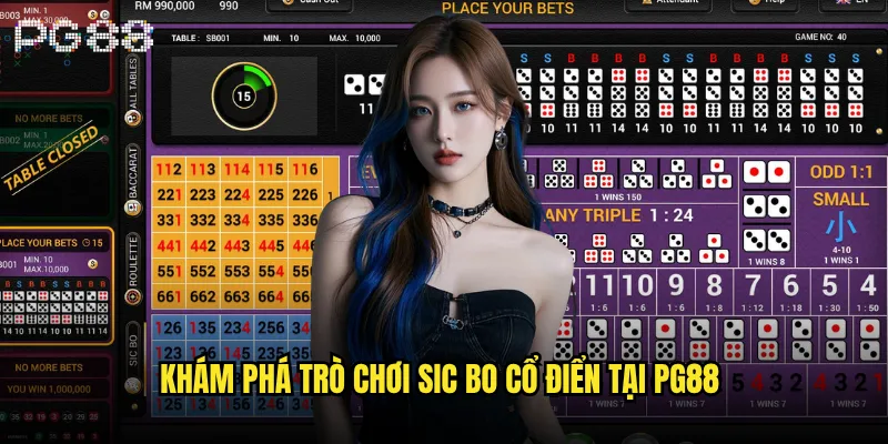 Sic Bo pg88 có thực sự mang lại may mắn cho người chơi? 2 Khám phá trò chơi Sic Bo cổ điển