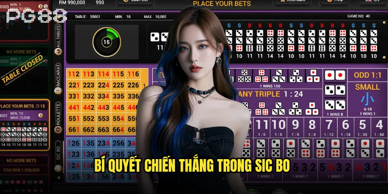 Sic Bo pg88 có thực sự mang lại may mắn cho người chơi? 3 Bí quyết chiến thắng trong Sic Bo