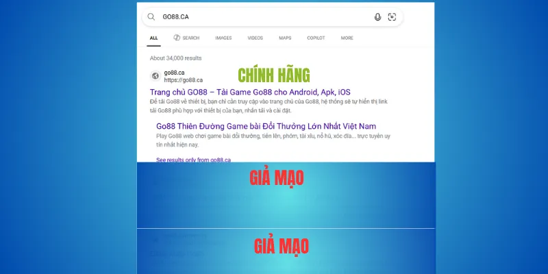 Miền go88.com – dấu hiệu đầu tiên của thương hiệu Go88